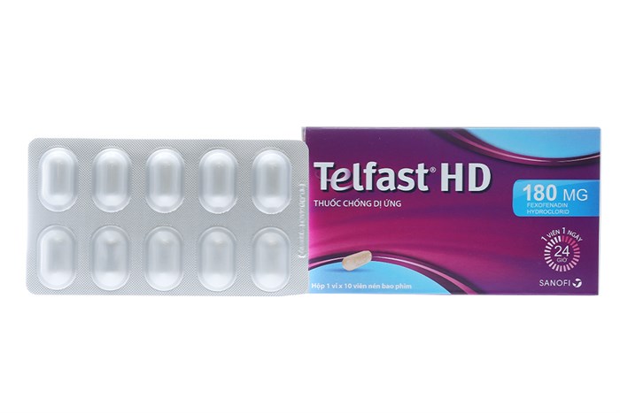 Liều dùng và cách sử dụng của Telfast 180mg