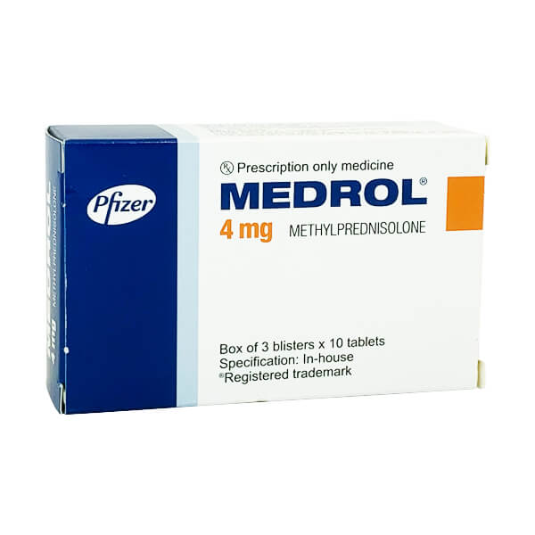 Tác dụng của thuốc Methylpred 4mg