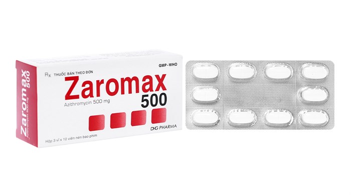 thuốc Zaromax 500
