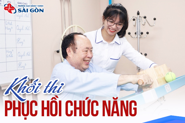 Khối thi Phục hồi chức năng? Bí kíp để học tốt khối thi?