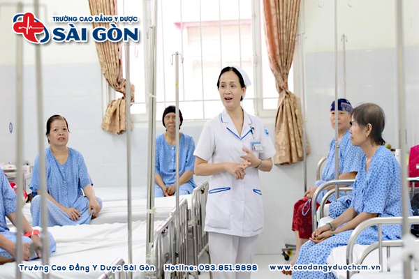 8 tiêu chuẩn Điều dưỡng viên giỏi