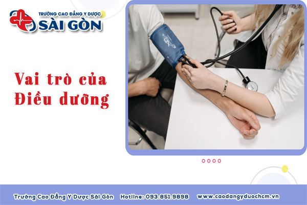 Tìm hiểu chức năng, nhiệm vụ và vai trò của Điều dưỡng viên