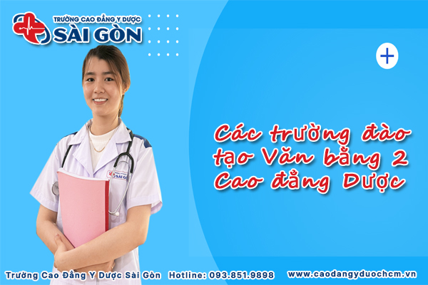 Top các trường đào tạo văn bằng 2 cao đẳng dược