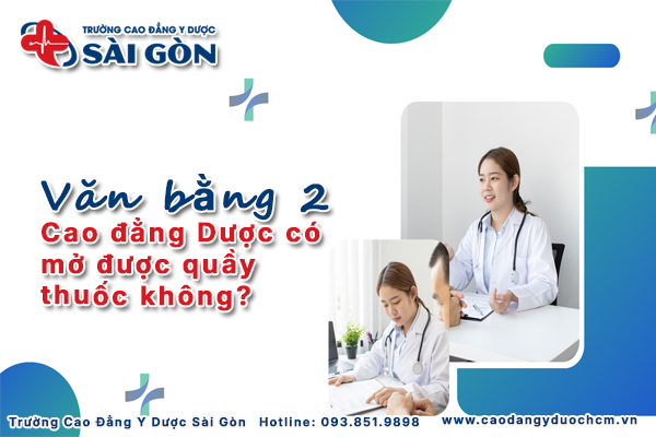 Giải đ&aacute;p văn bằng 2 cao đẳng dược c&oacute; mở quầy thuốc kh&ocirc;ng?