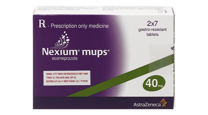Liều dùng của Nexium Mups 40mg