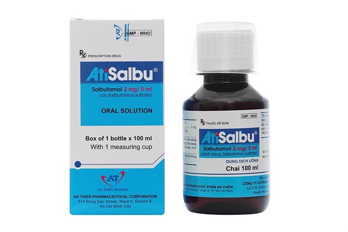 lưu ý khi sử dụng Salbutamol 2mg/5ml