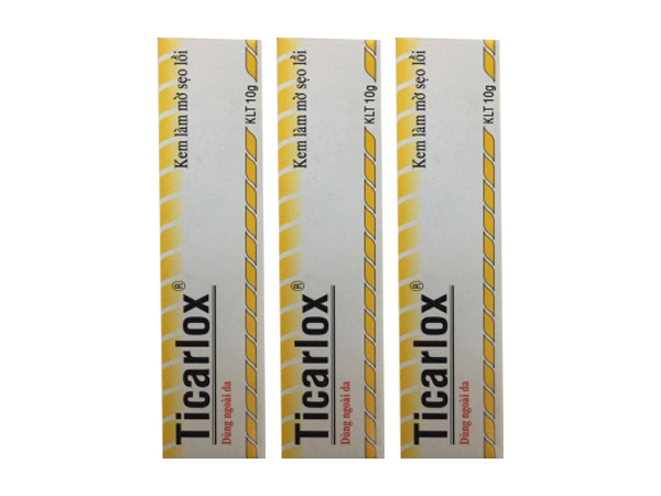 giá thuốc trị sẹo Ticarlox