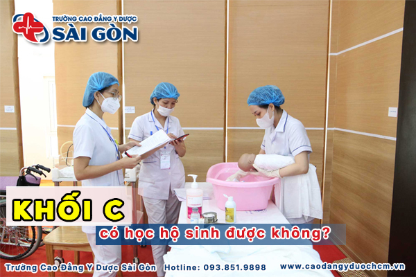 Khối C có học Hộ sinh được không? Trường nào đào tạo?