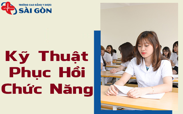 Hồ sơ xét tuyển Cao đẳng Kỹ thuật Phục hồi chức năng năm 2025