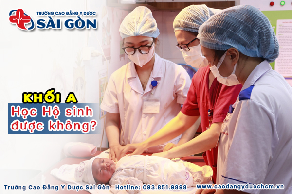 Khối a học hộ sinh được không? Các trường đào tạo?