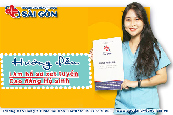 Hồ sơ x&eacute;t tuyển cao đẳng hộ sinh