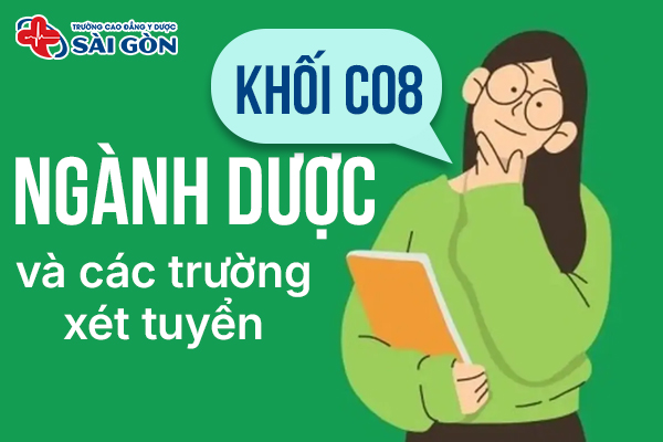 Ngành Dược khối C08 có học được không? Trường nào đào tạo?