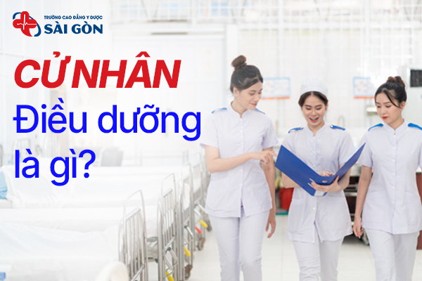 Cử nhân Điều dưỡng là gì? Có học lên bác sĩ được không?