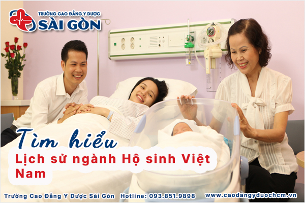 Lịch sử ng&agrave;nh Hộ sinh việt nam? Vai tr&ograve; của Hộ sinh hiện tại?