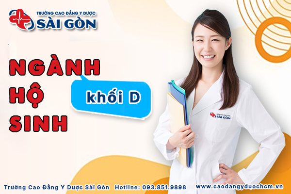 Ngành Hộ sinh khối D xét tuyển được không? Trường nào đào tạo?
