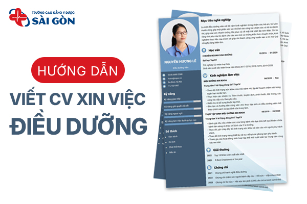 Hướng dẫn cách viết CV xin việc Điều dưỡng ấn tượng