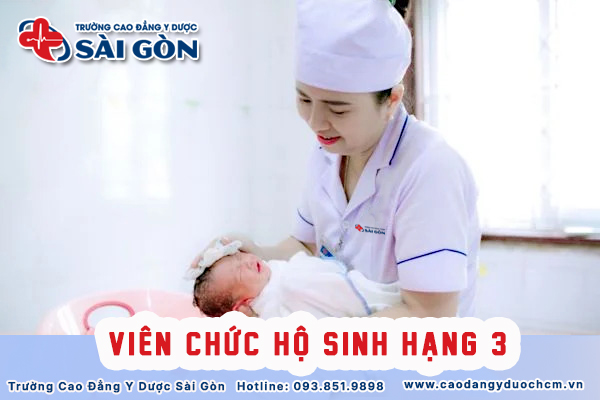 Tìm hiểu viên chức Hộ sinh hạng 3 phải có bằng cấp gì?