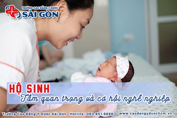 Ng&agrave;nh Hộ sinh: Tầm quan trọng, c&ocirc;ng việc v&agrave; cơ hội nghề nghiệp