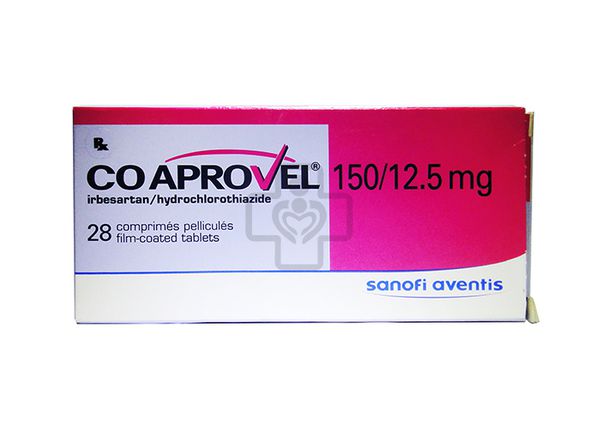 Hướng dẫn liều dùng & Cách sử dụng thuốc CoAprovel an toàn 2