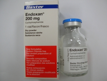 Endoxan® - Tác dụng & Liều dùng tương ứng của thuốc 1