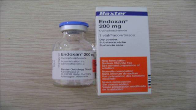 Endoxan® - Tác dụng & Liều dùng tương ứng của thuốc 2