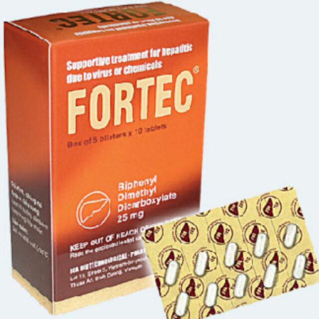 Những thận trọng trước khi dùng thuốc Fortec® 2