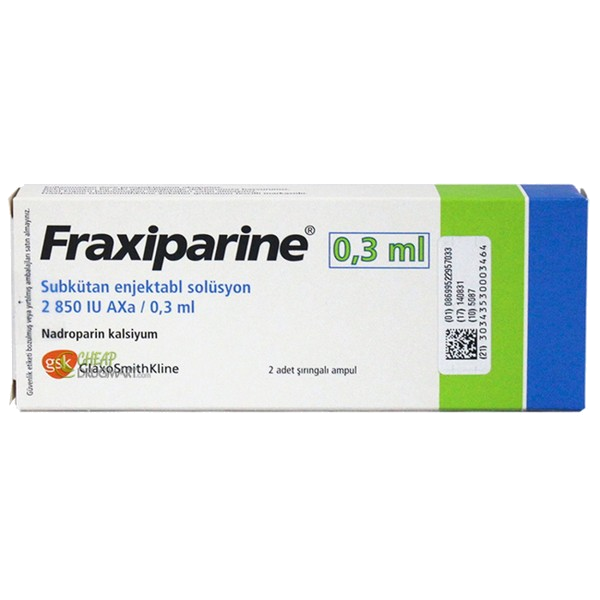Tìm hiểu về liều dùng của thuốc Fraxiparine® 1
