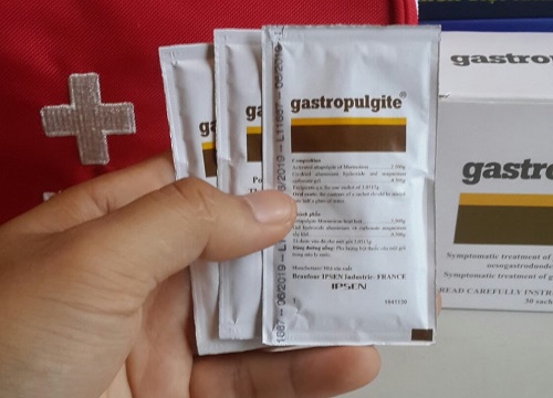 Tổng hợp những thông tin liên quan đến thuốc Gastropulgite 2