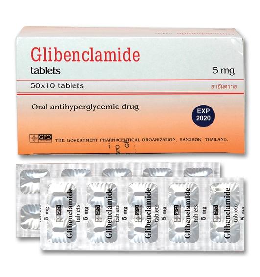 Tác dụng; liều dùng tương ứng của thuốc Glibenclamide 2