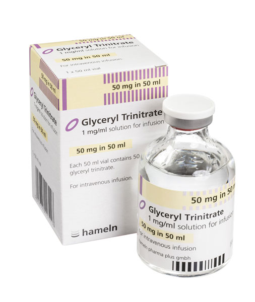Glyceryl Trinitrat có tác dụng như thế nào? 1