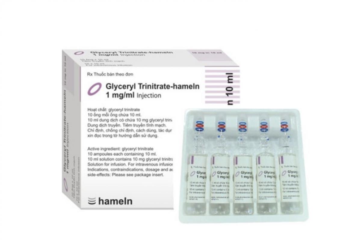Glyceryl Trinitrat có tác dụng như thế nào? 2