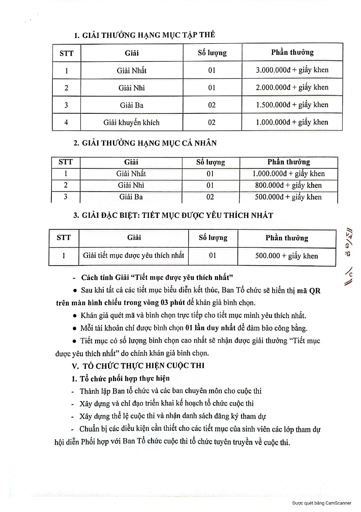 Thông báo kế hoạch tổ chức cuộc thi văn nghệ sinh viên 2025 