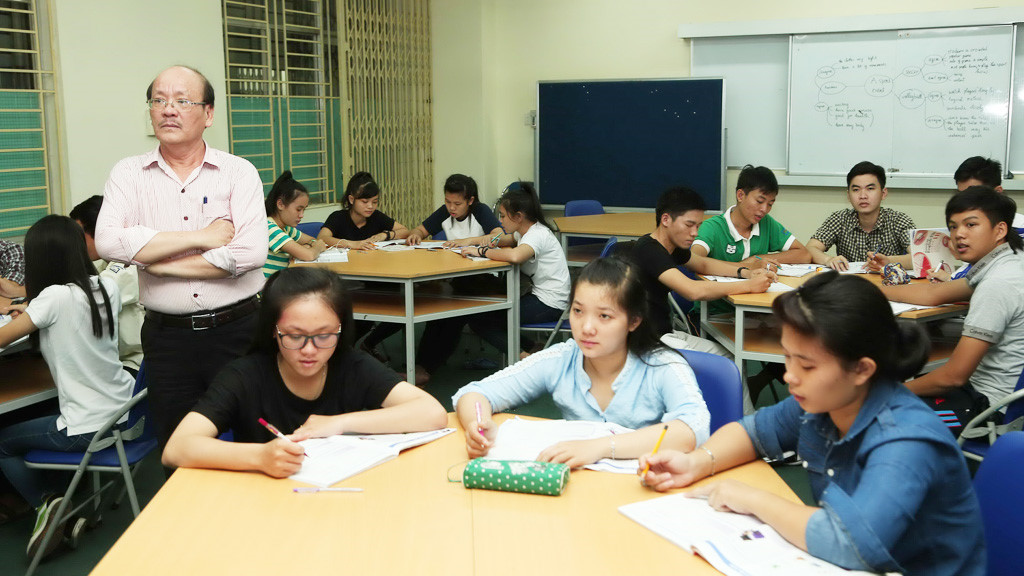 Bộ Giáo dục: Thí điểm dạy tiếng Trung Quốc từ lớp 3 