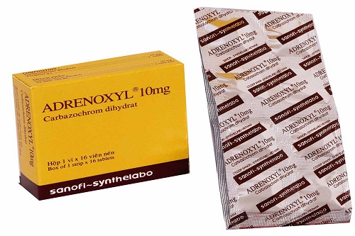 Công dụng của thuốc adrenoxyl 