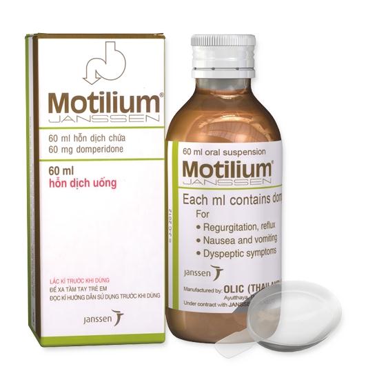 Hướng dẫn cách dùng thuốc motilium? 