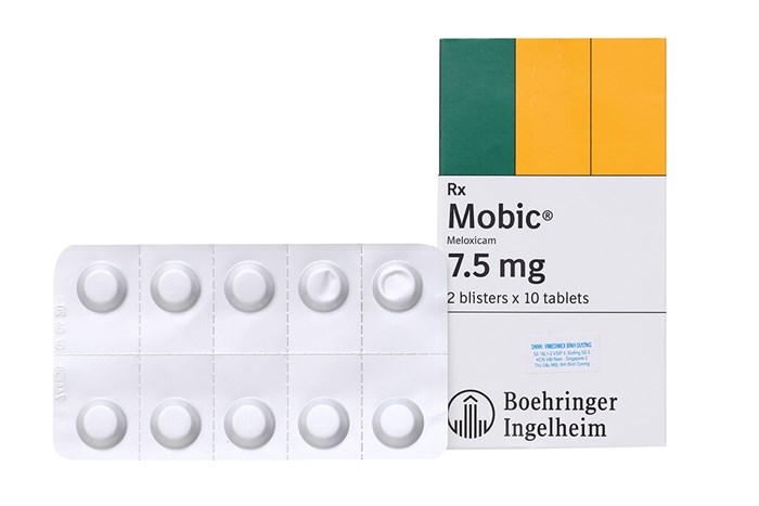 Hướng dẫn sử dụng thuốc Mobic 7.5mg? 