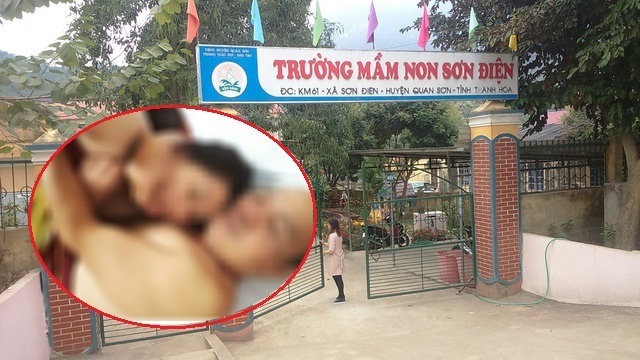 Thanh Hóa: Nữ giáo viên mầm non bị tung ảnh nóng lên mạng xã hội