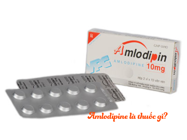 Tìm hiểu thông tin về thuốc amlaxopin 10mg 1
