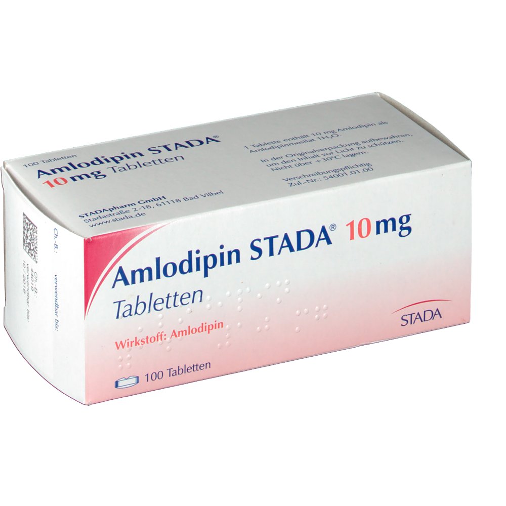 Công dụng và liều dùng của thuốc amlodipin stada 2