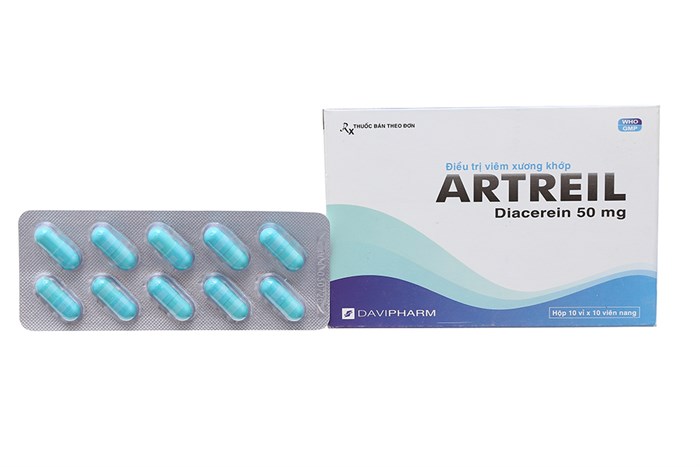 Tìm hiểu về công dụng và liều dùng của thuốc artreil 50 1