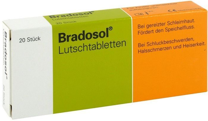 Thuốc Bradosol là gì? Một số lưu ý khi sử dụng thuốc Bradosol 2
