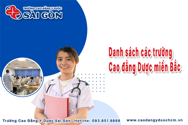 c&aacute;c trường cao đẳng dược miền bắc