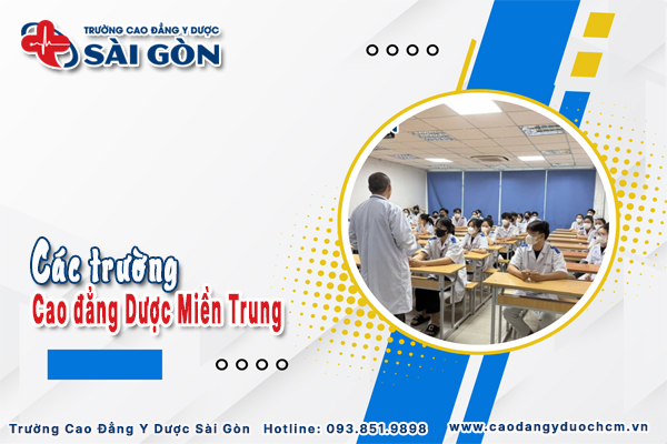 c&aacute;c trường cao đẳng dược khu vực miền trung