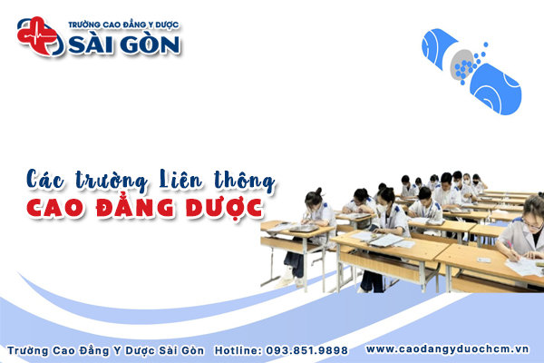 c&aacute;c trường đ&agrave;o tạo li&ecirc;n th&ocirc;ng cao đẳng dược