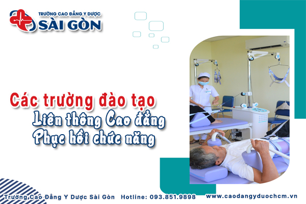 c&aacute;c trường đ&agrave;o tạo li&ecirc;n th&ocirc;ng cao đẳng phục hồi chức năng