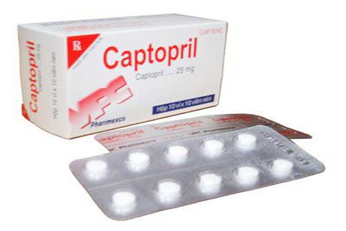 Tác dụng của thuốc Captopril như thế nào? 1