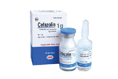Cefazolin - Tác dụng & Cách dùng thuốc tương ứng 2