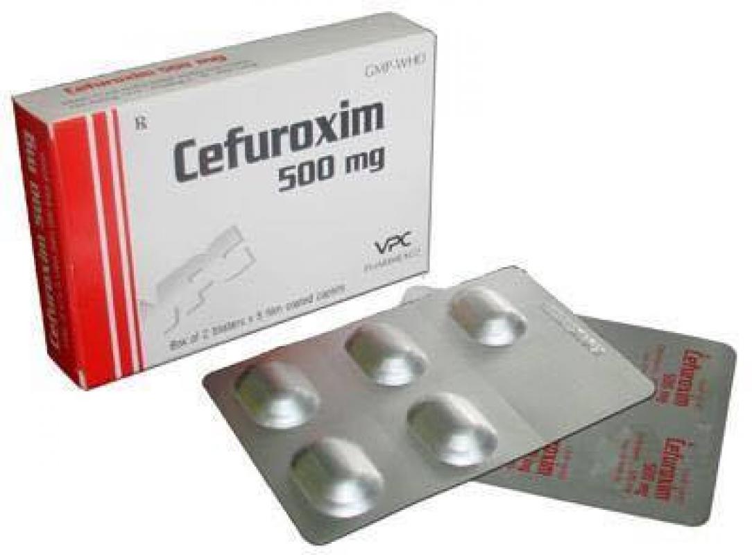 Tìm hiểu chỉ định & Chống chỉ định của thuốc Cefuroxim 2