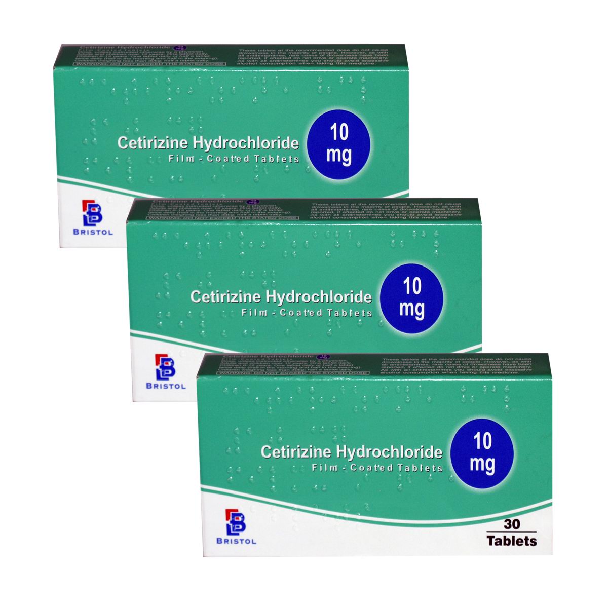 Cetirizin Hydroclorid - Tác dụng, liều dùng thuốc an toàn 2