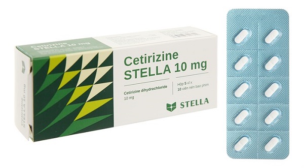Tìm hiểu về công dụng của thuốc Cetirizine Stella 10mg